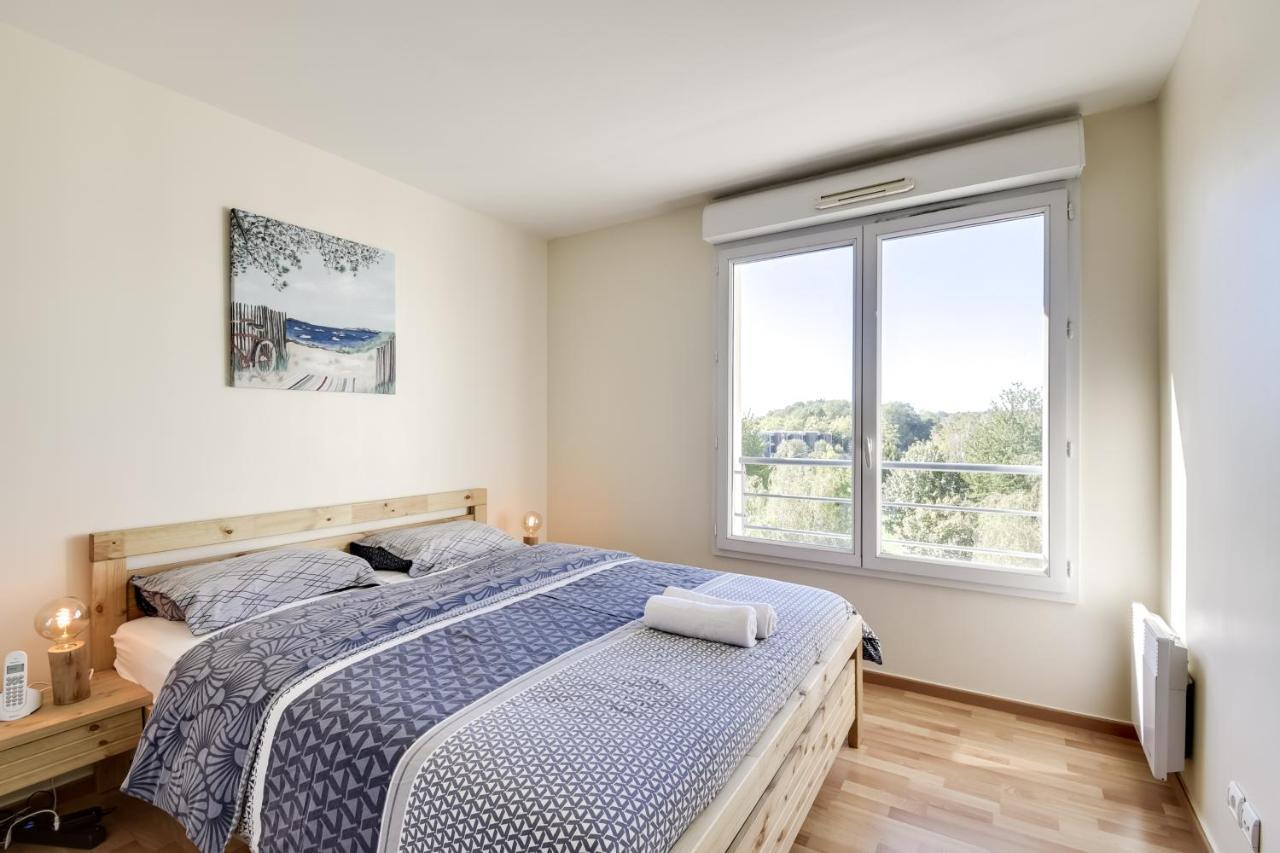 세르지 Chic Apart With Parking And Balcony 아파트 외부 사진