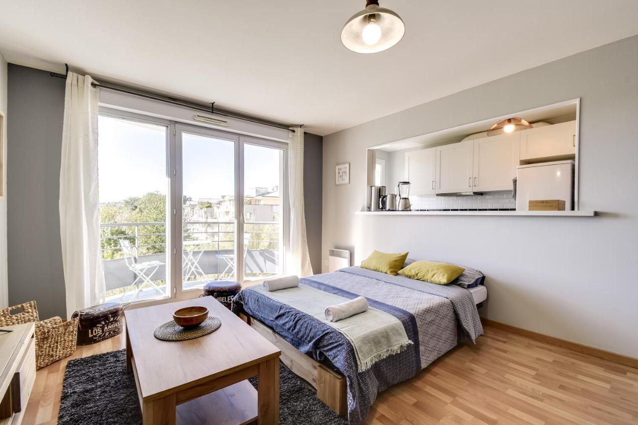 세르지 Chic Apart With Parking And Balcony 아파트 외부 사진