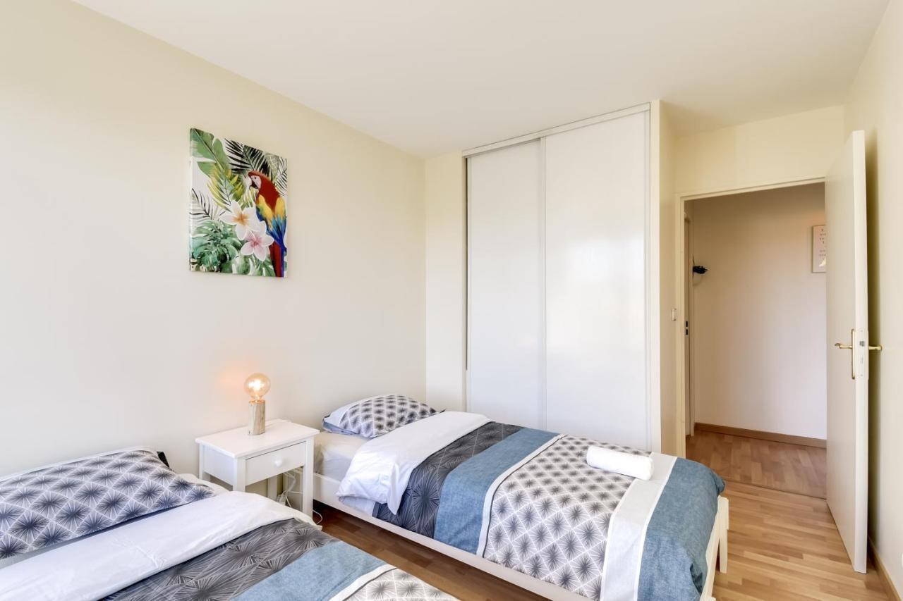 세르지 Chic Apart With Parking And Balcony 아파트 외부 사진
